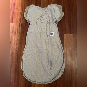 Nested Bean Zen One Classic Swaddle- Newborn 0-3 Months (7lbs-13lb) - Tan/Beige